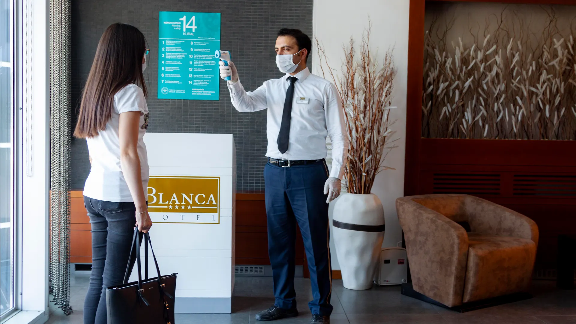 Blanca Hotel Esmirna